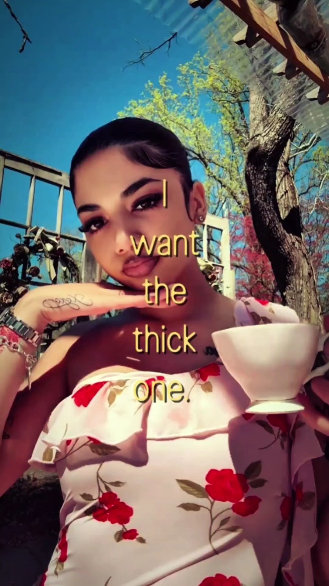 i want the thick 1