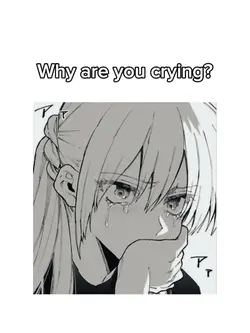 why are you crying?