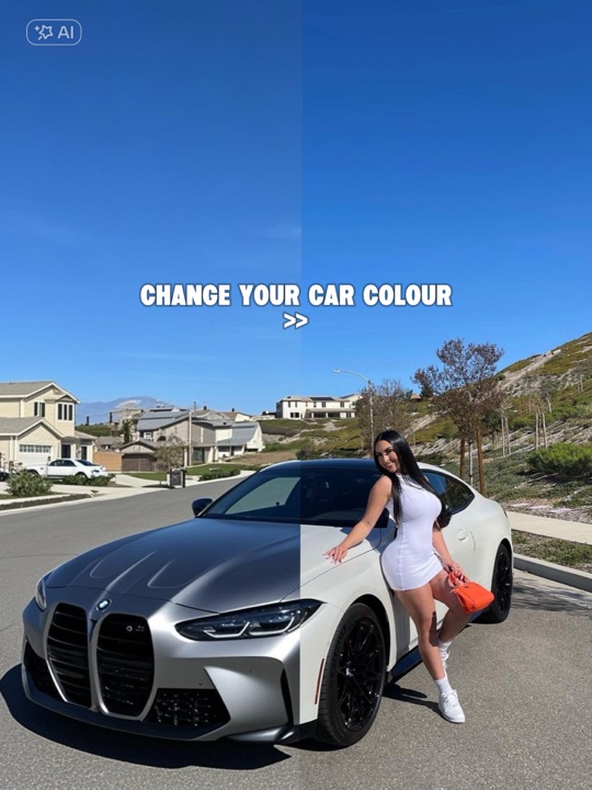 ai Change colour car