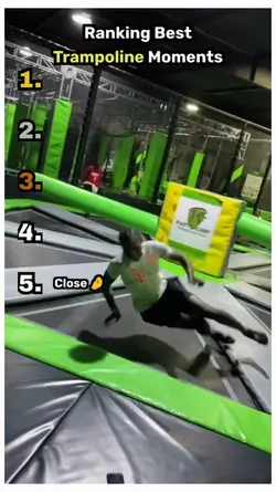 Trampoline moments