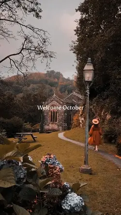 Welcome October 