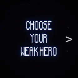 CHOOSE UR  CHARACTER