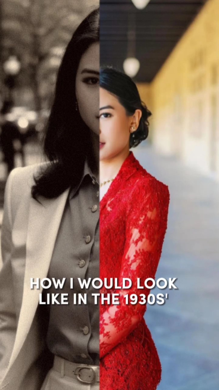 Tendance Ai Look des années 1930