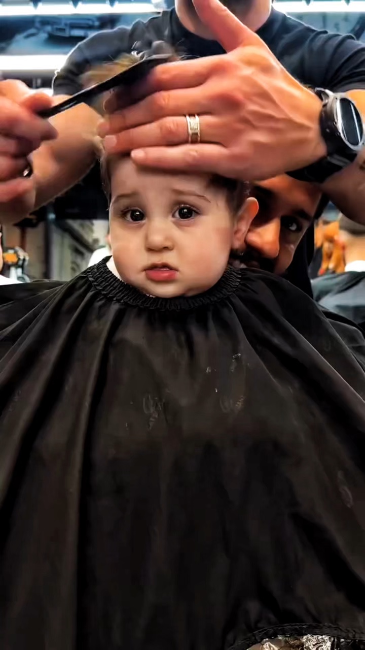 Cabello de niños