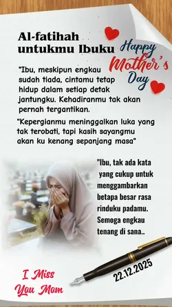 Al Fatihah Ibu