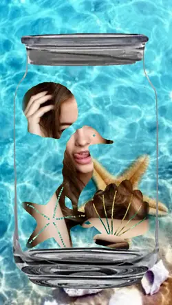 瓶に入れました 写真1枚