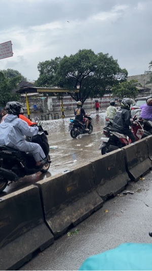 Inti banjir