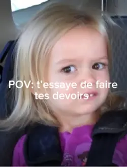 POV TU FAIS TES DV