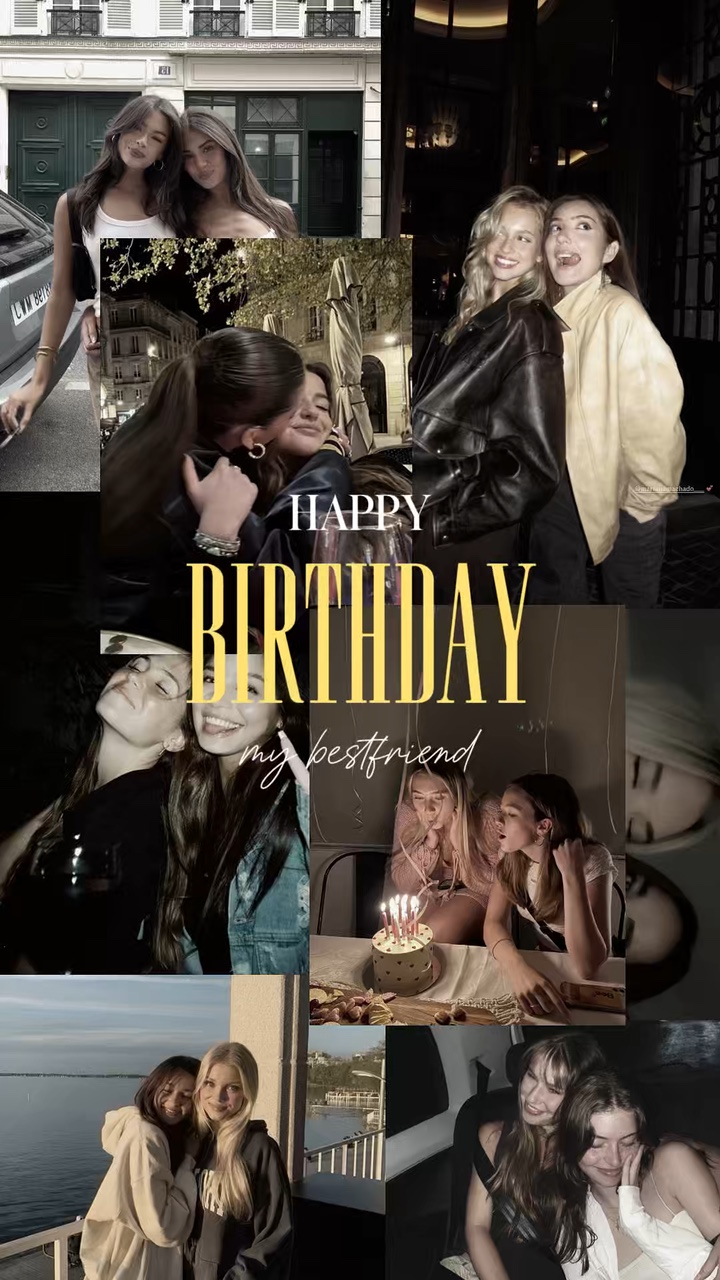 Happy birthday bff