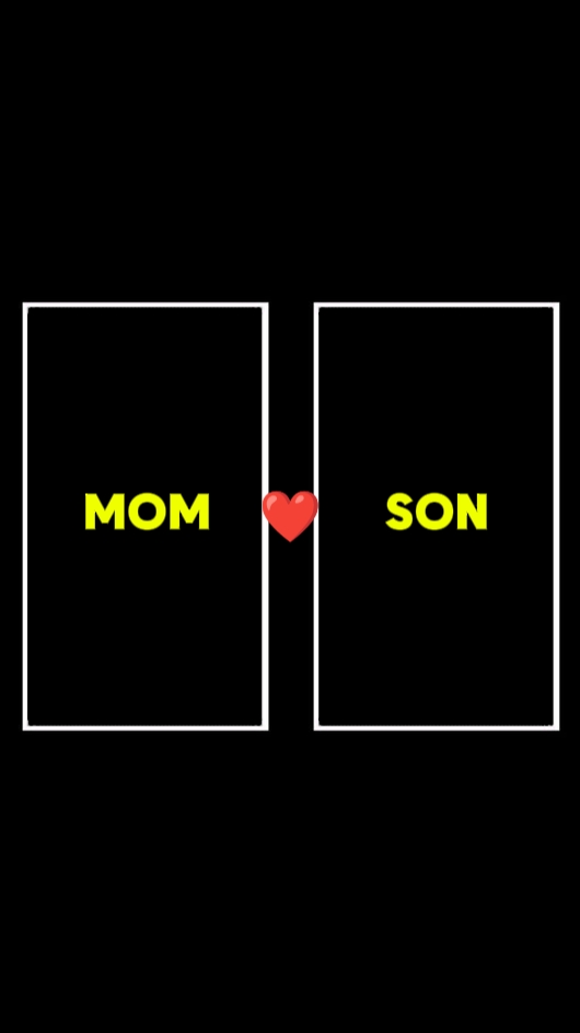 Mom and Son 