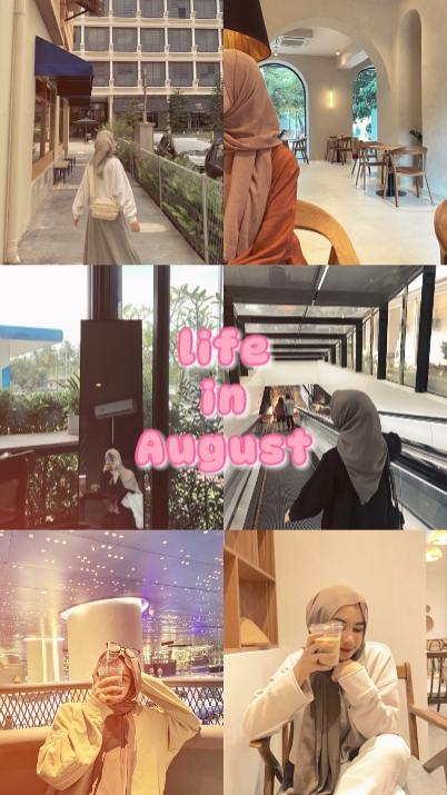 La vida en agosto 