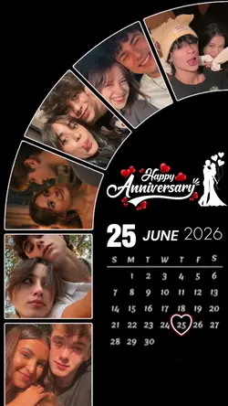 Anniversary 25 June