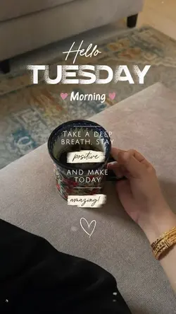 Hello Tuesday ❤️