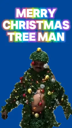 MERRY CHRISTMAS TREE