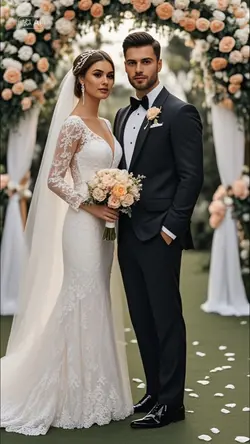 Bride And Groom