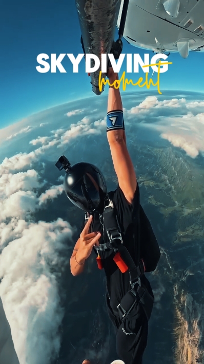 SKYDIVING 
