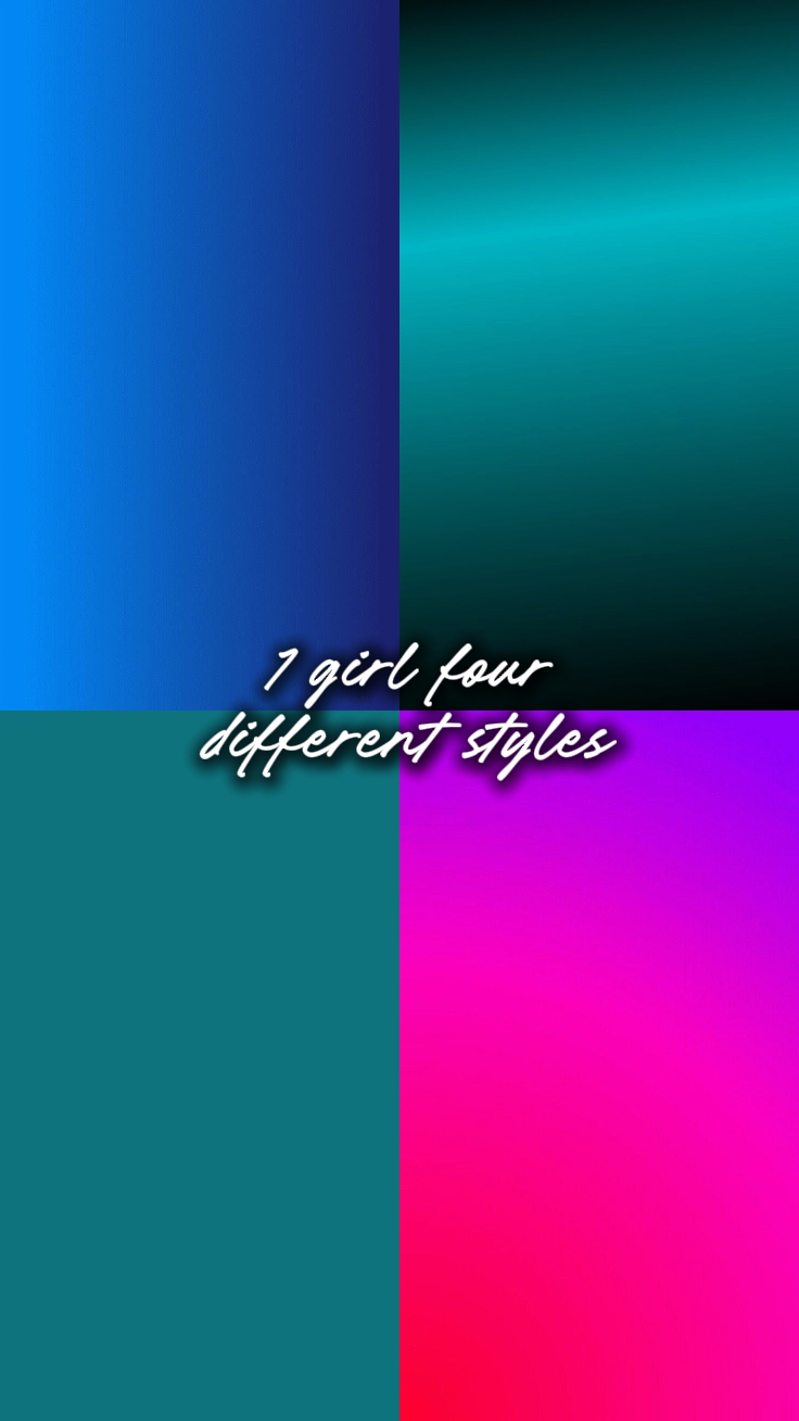 different style 