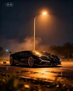 AI CAR X NIGHT
