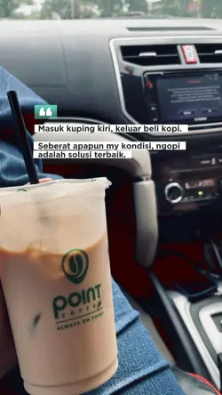 Ngopi solusi terbaik