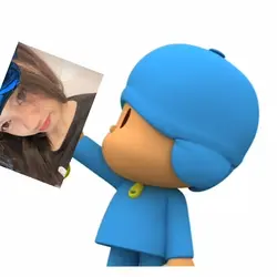 stiker Pocoyo 