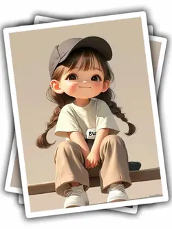 4Pic Aesthetic Frame