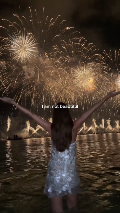 I am not beautiful