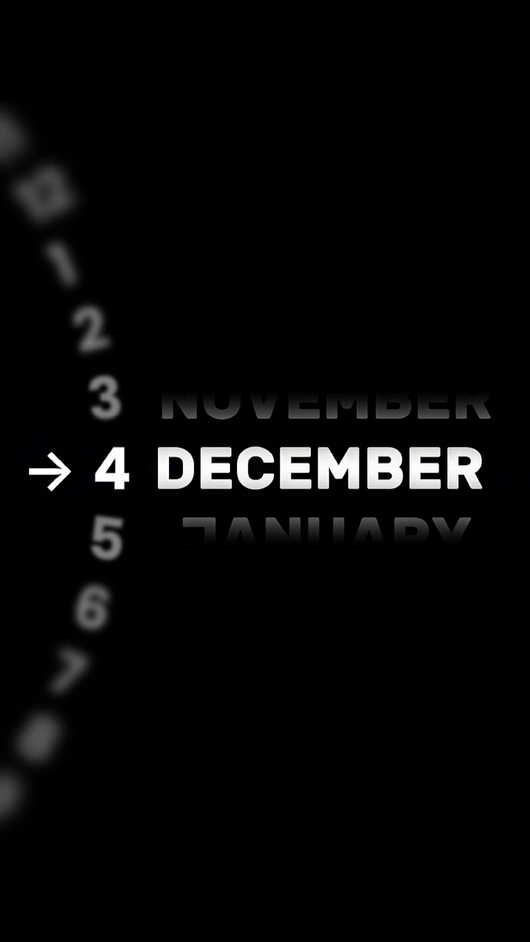 ANIVERSÁRIO 4 DE DEZEMBRO 