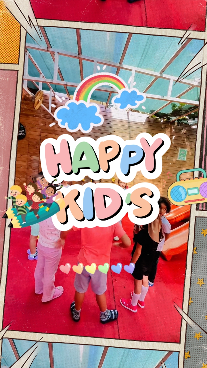 happy kids