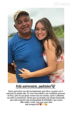 Aniversário Padrinho