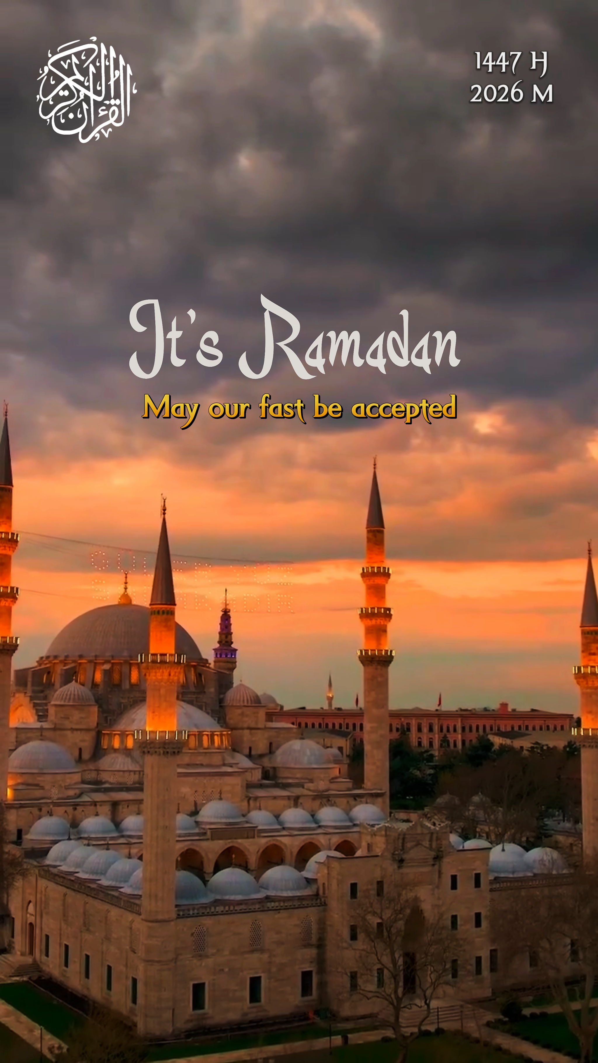 Ramadan Kareem