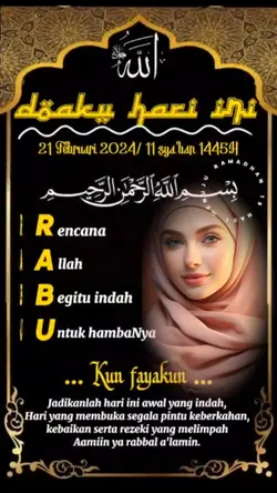Rabu 21.02.2024