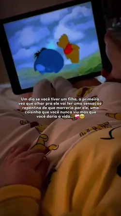 Daria a vida por ele