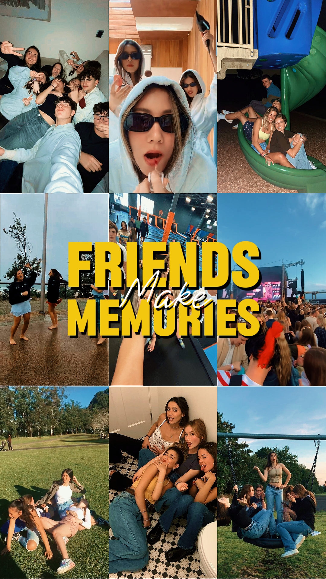 friends memories