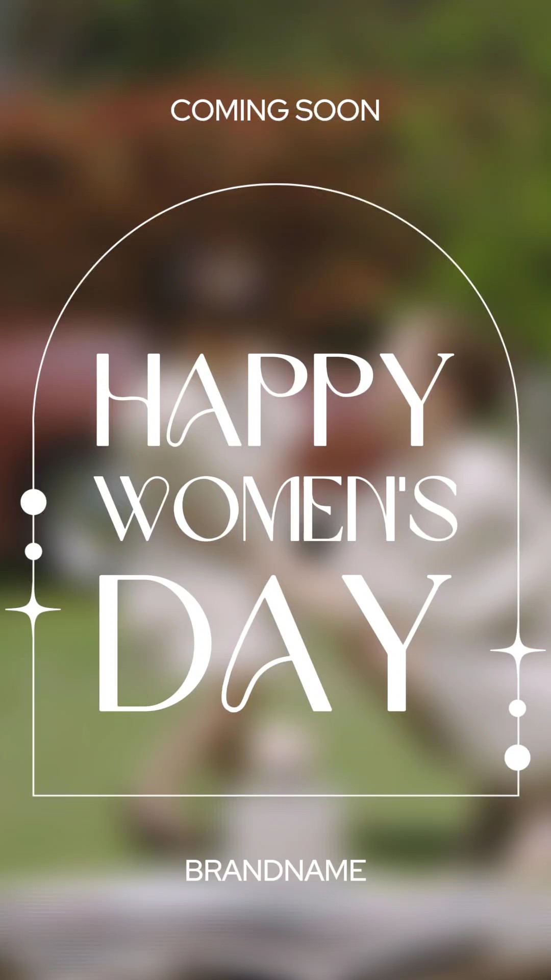 Feliz dia da mulher