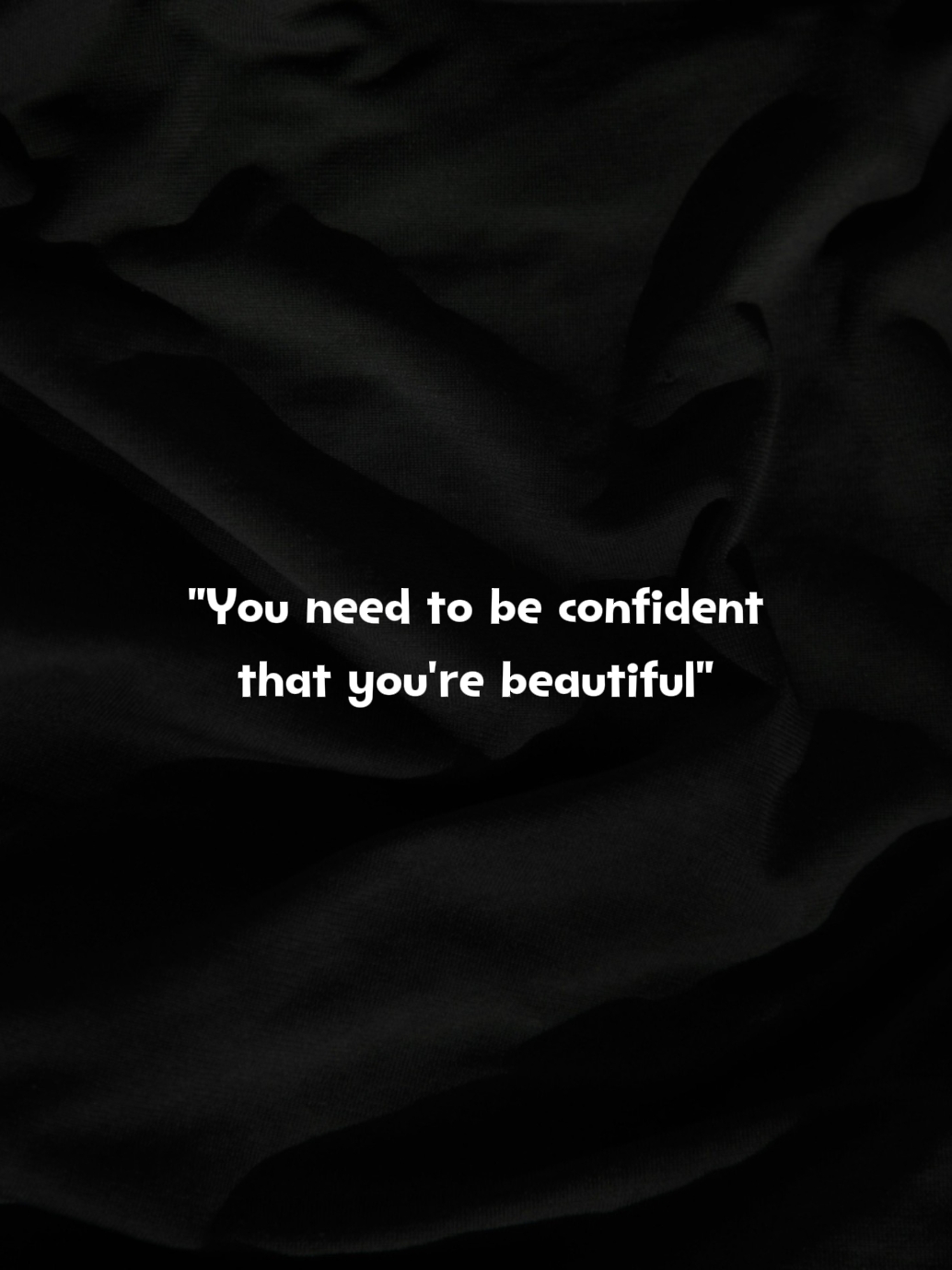 I understood 