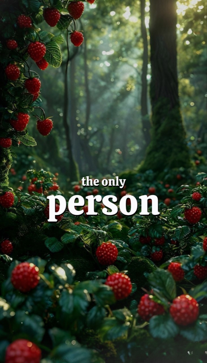 La única persona