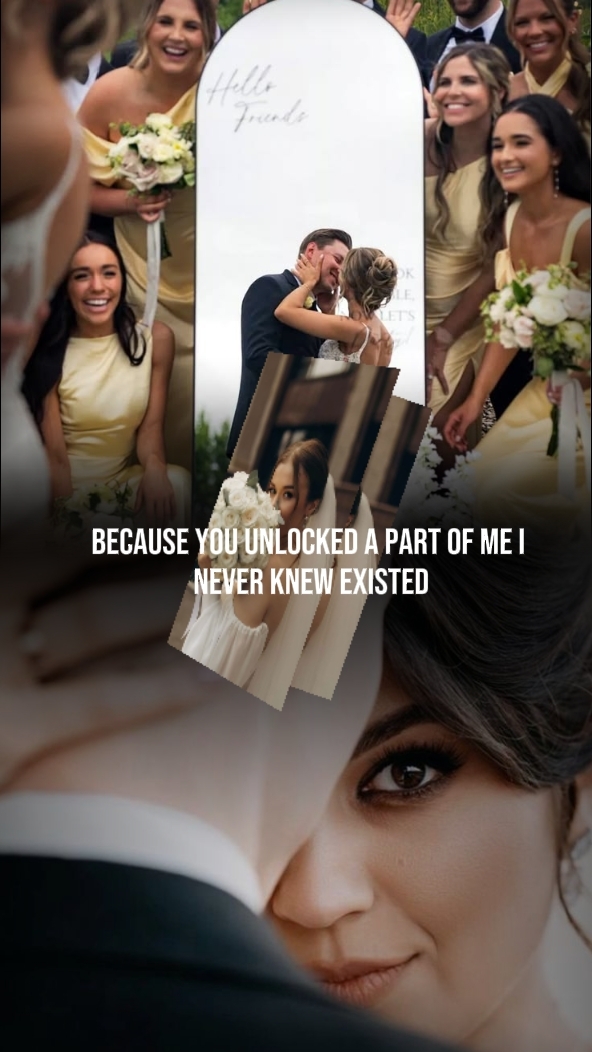 JUST MARRIED
