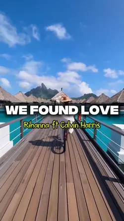 We found love