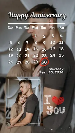 30 APRIL ANNIVERSARY