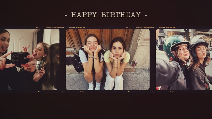 birthday memories