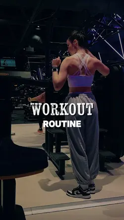 workout routine