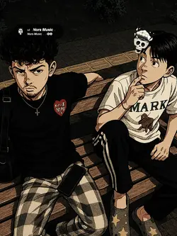 manga crows kane boy