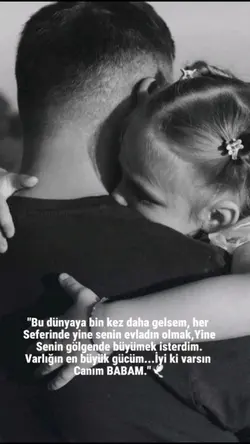 Canım babam