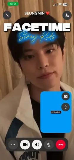 FaceTime SEUNGMIN 
