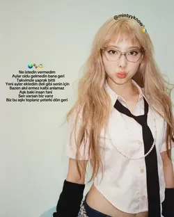 ne istedin vermedimm