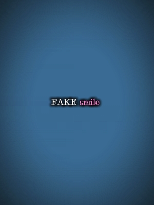 Sonrisa falsa y real