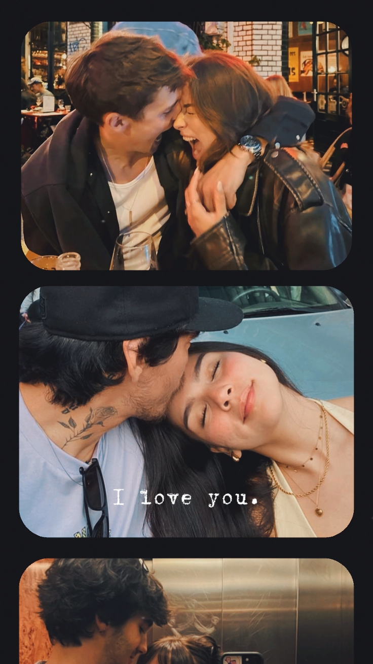 Collage de pareja