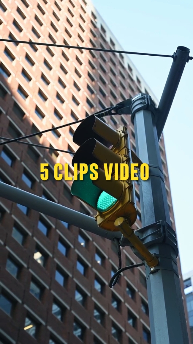 VÍDEO DE 5 CLIPES 