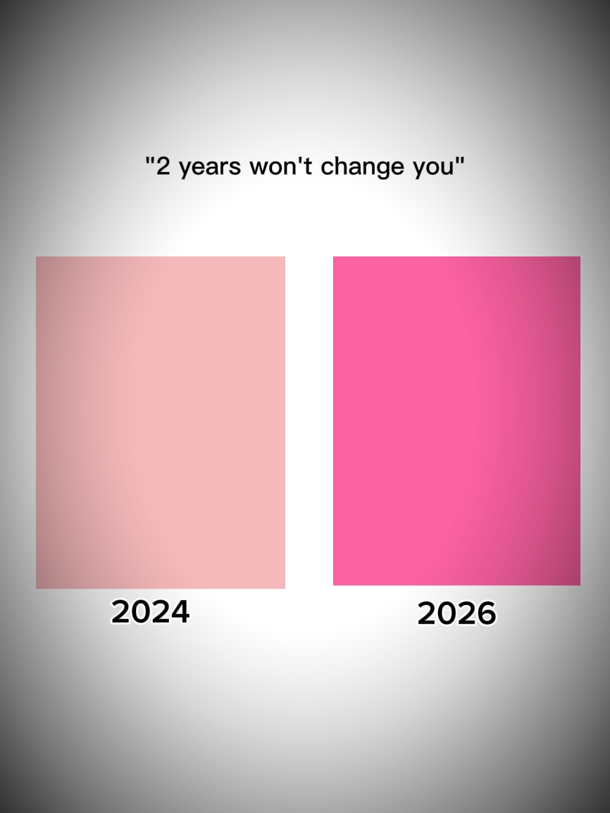 nothing change