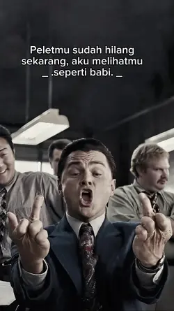Peletmu hilang.